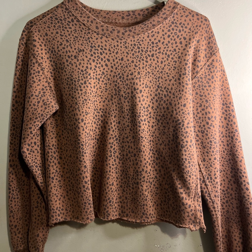 Leopard Sweater
